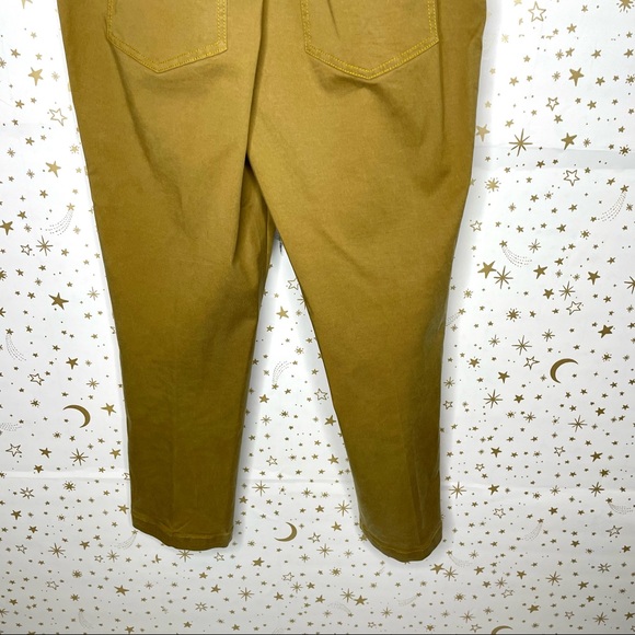 Cabi | Discovery Trouser Paperbag Tie Waist Chino Pants Tan Size 4 - Picture 8 of 15